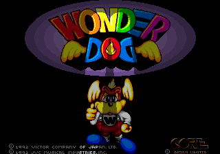 Wonder Dog screenshot 3 for Sega CD